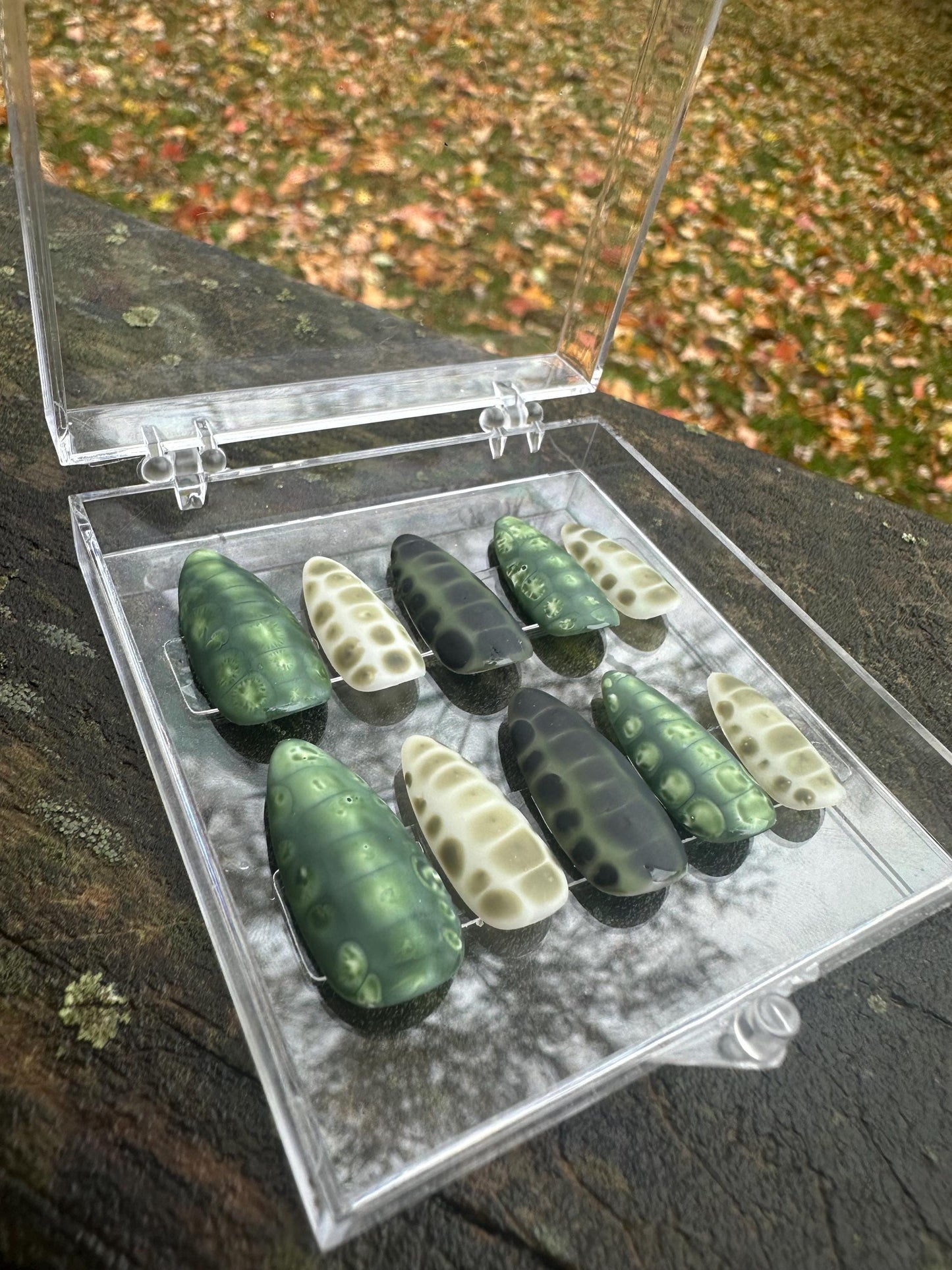 Custom- Press On Set