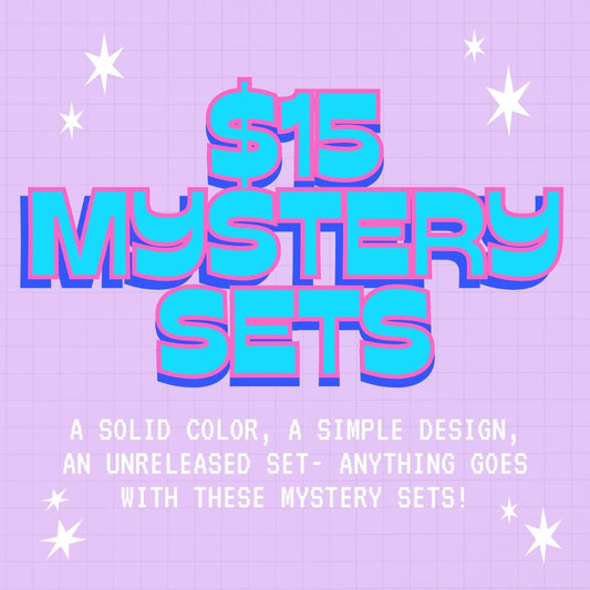 Mystery Set- Press On Set