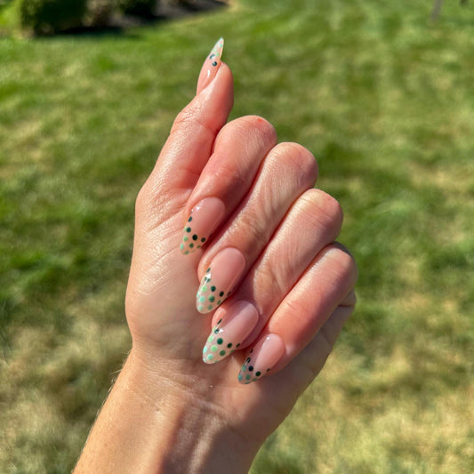 Lime Lights- Press On Set