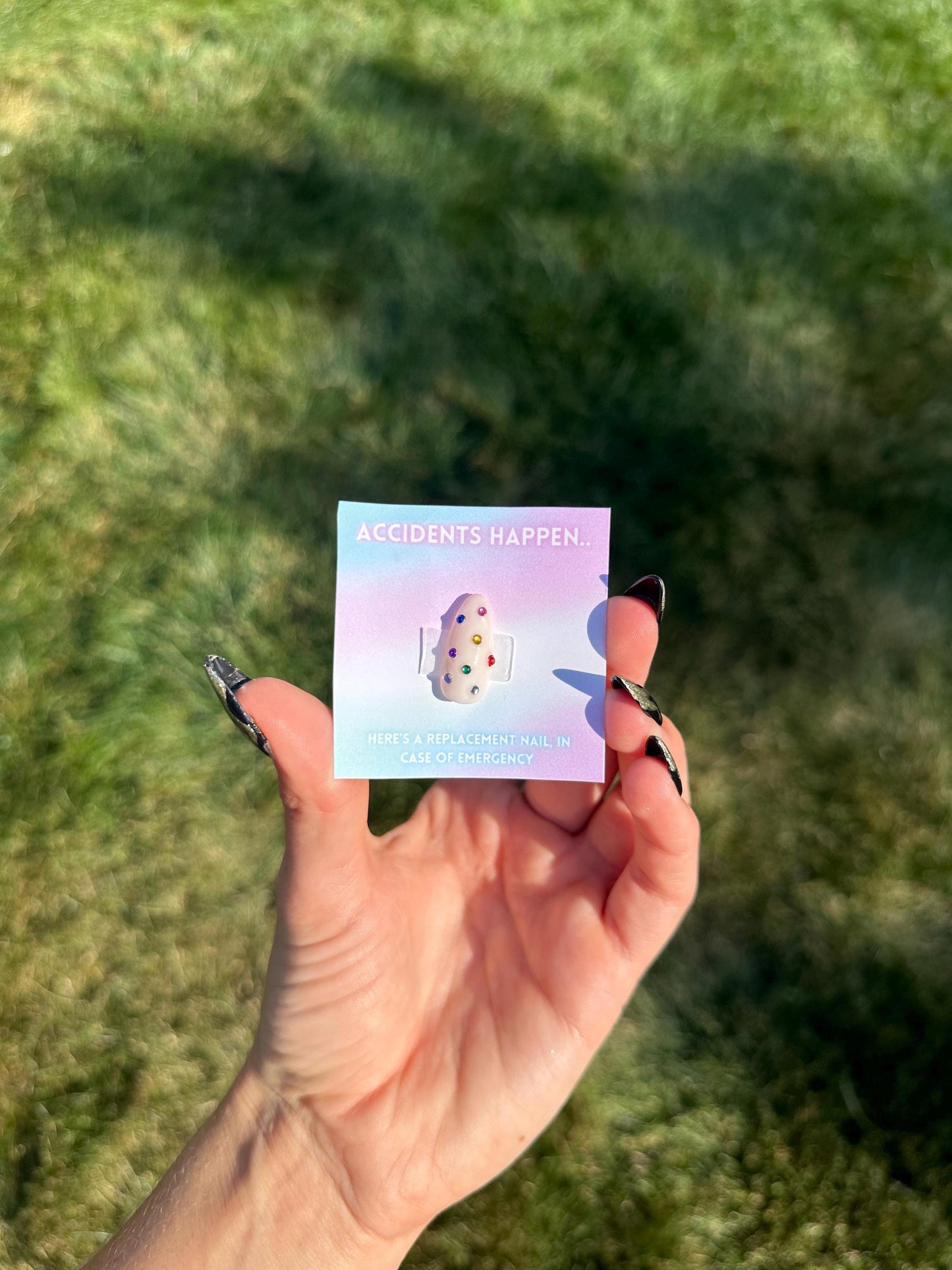 Extra Emergency Replacement Nail