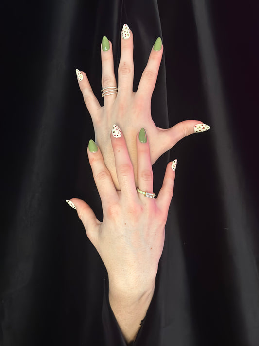 Polka Dot Party- Press On Set