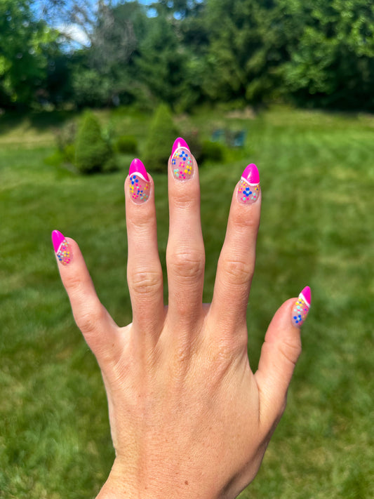 Get Groovy- Press On Set