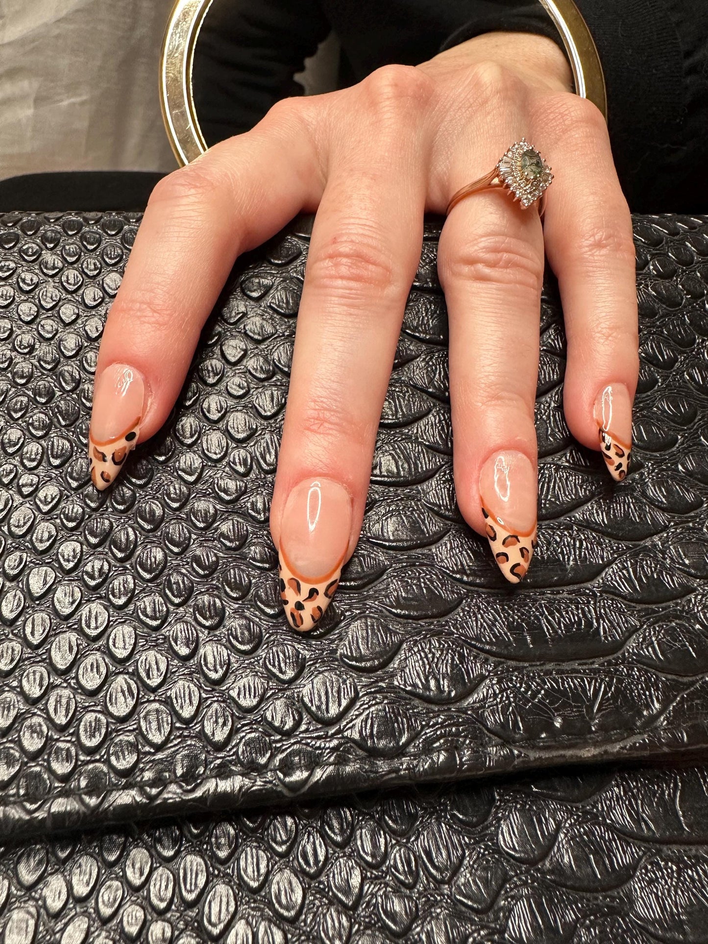 Cheetah Print- Press On Set