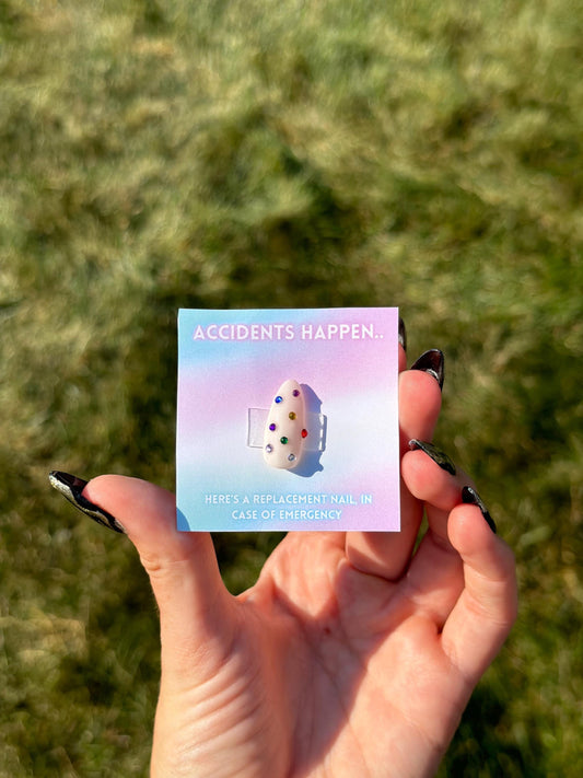 Extra Emergency Replacement Nail