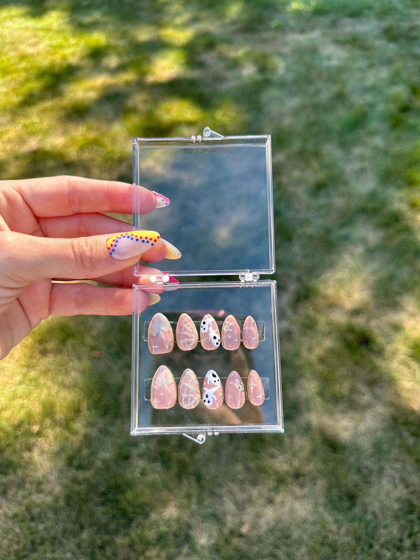 Custom- Press On Set